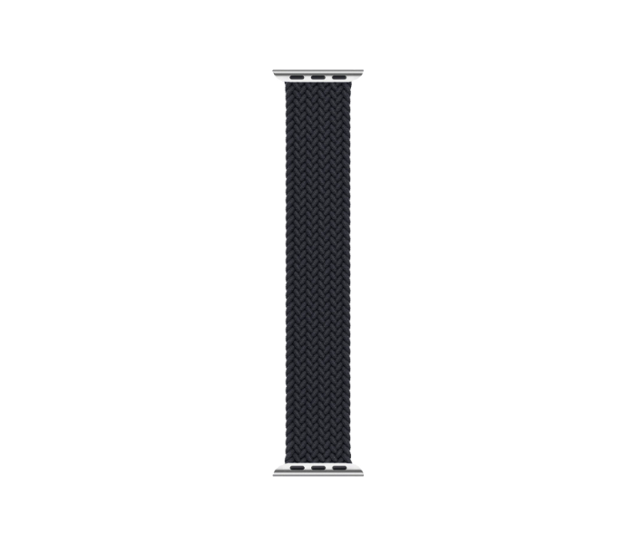 Hyphen HWSABWBKM9640 38 Mm To 40Mm Medium Apple Braided Watch Strap  Black - Zoom Image 4