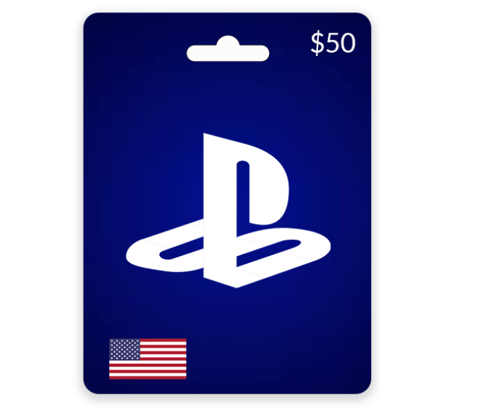 PlayStation US 50$ Gift Card - Zoom Image