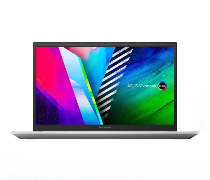 Asus K3500PH-OLED005T 15.6 Inch OLED FHD Intel Core i5 11300H Processor 8GB RAM 512GB SSD 4GB NVIDIA Geforce GTX1650MQ Graphics Windows 11 Home - Cool Silver - Zoom Image 1