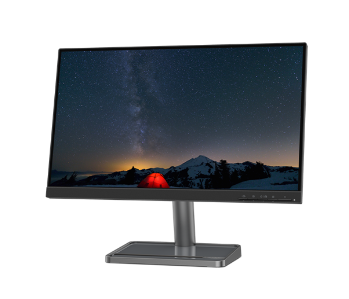 Lenovo 66CAKAC1AE L22i-30 21.5 Inch Windows 10 Monitor -Black - Zoom Image 2