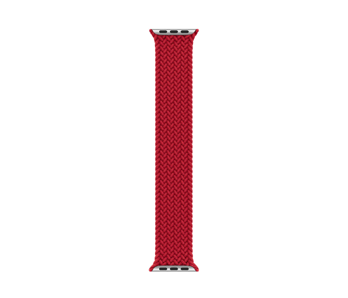 Hyphen HWSABWRDM9718 38Mm To 40Mm Medium Apple Braided Watch Strap  Red - Zoom Image 2