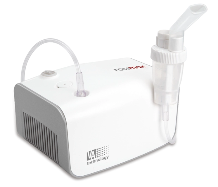 RossMax NB500 Heavy Duty Piston Premium Care Upto 1800 Hours Nebulizer - White - Zoom Image 2