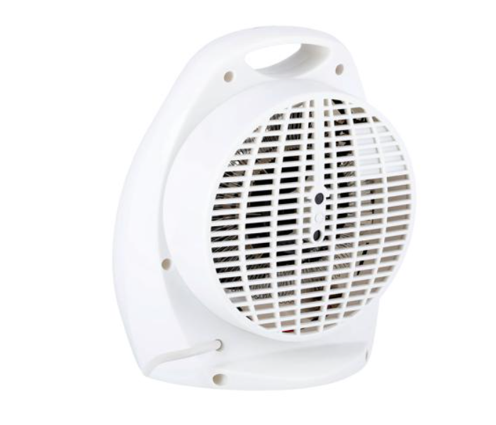 Krypton KNFH6360 Fan Heater With 2 Heating Powers and Power Light Indicator - White - Zoom Image 6