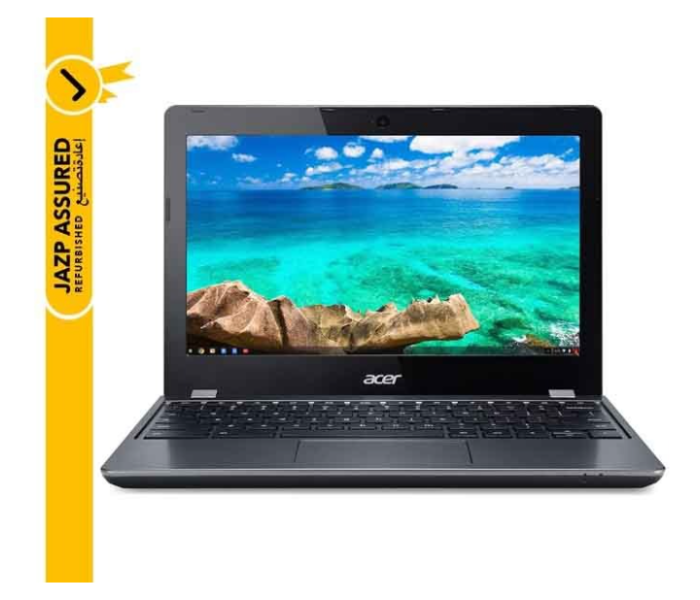 Acer C740 Chromebook Chrome OS Intel Celeron 3205U 1.5 GHz 11.6 Inches LED-lit Screen 2GB RAM 16GB Storage REFURBISHED ( APP STORE SUPPORTED) - Zoom Image 1