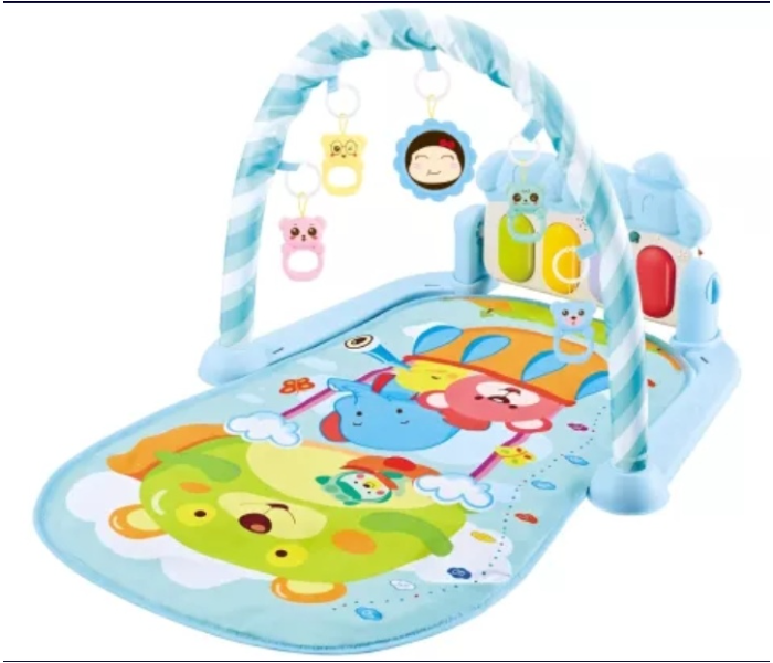 Vavas 931 Baby Play Gym Mat with Piano - Blue - Zoom Image