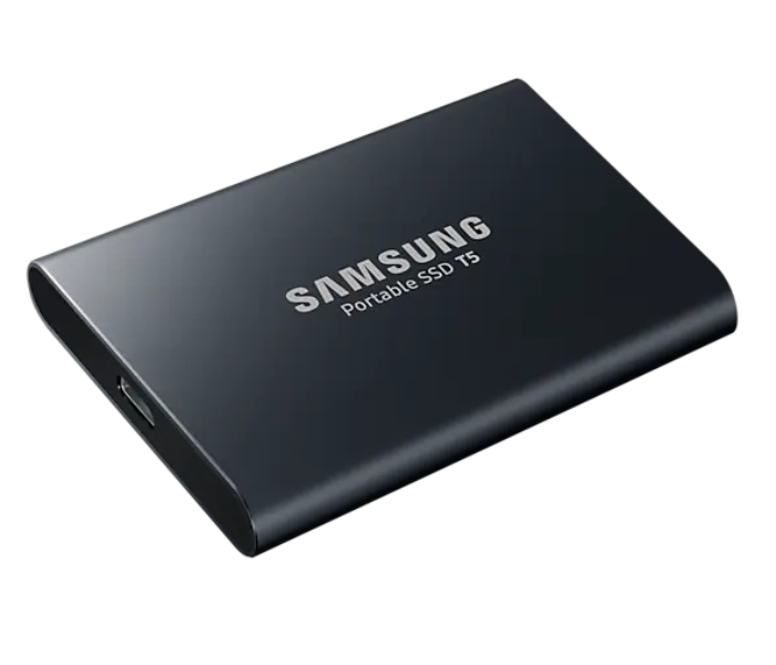 Samsung MU-PA2T0B/WW T5 Portable USB 3.1 2TB SSD Hard Disk - Black - Zoom Image 3