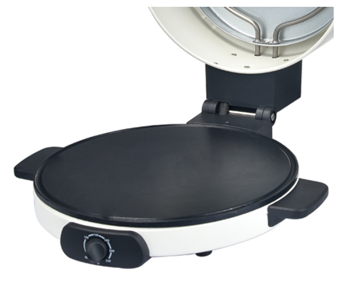 Clikon CK2450 Arabic Roti and Pizza Maker - Black - Zoom Image 2