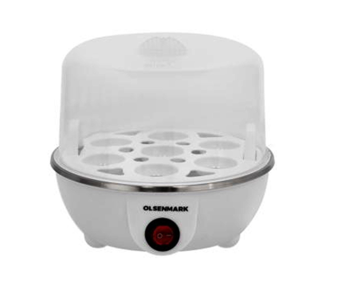 Olsenmark OMEB2468 350Watts Egg Boiler - White - Zoom Image 1