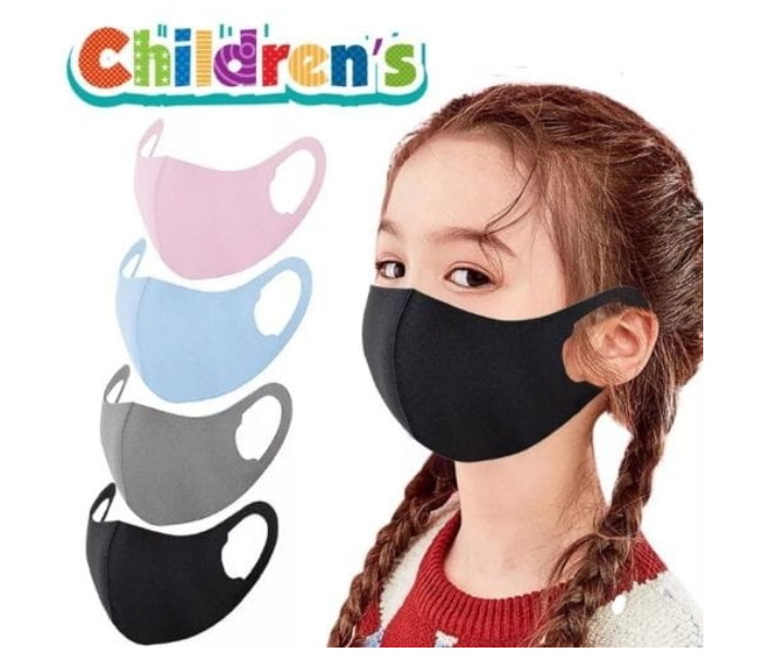 Breathable Face Mask for Children - Grey - Zoom Image 2