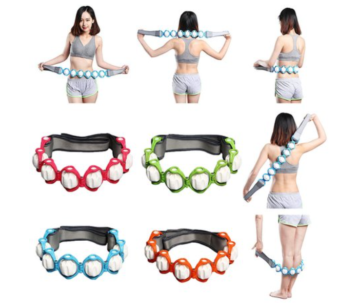 Plastic Massage Rope for Back Neck And Shoulders - Zoom Image 3