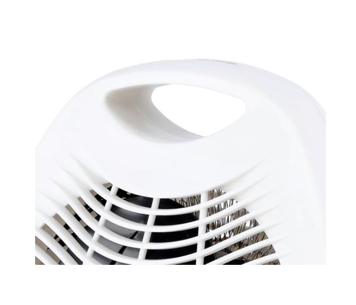 Krypton KNFH6360 Fan Heater With 2 Heating Powers and Power Light Indicator - White - Zoom Image 4