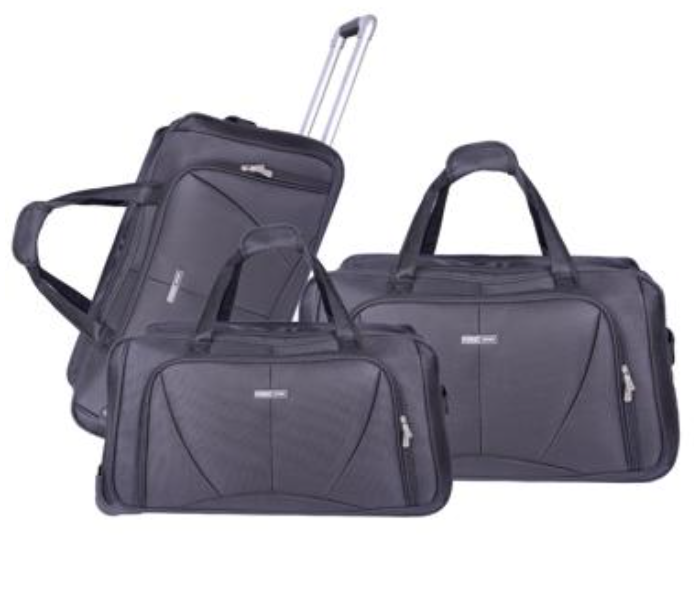 Para John PJDB3029B Duffle Bag - Black, 3 Pieces - Zoom Image 1