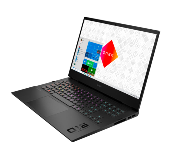 HP OMEN 16-B0014NR 450C8UA 16.1 Inch FHD Intel Core i7 11800H Processor 16GB DDR4 RAM 512GB SSD 6GB NVIDIA GeForce RTX 3060 Graphics Windows 11 Gaming Laptop - Black - Zoom Image 4