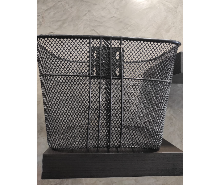 Easily Attachable Net Basket for Bikes and Bicycles - Black - Zoom Image 4