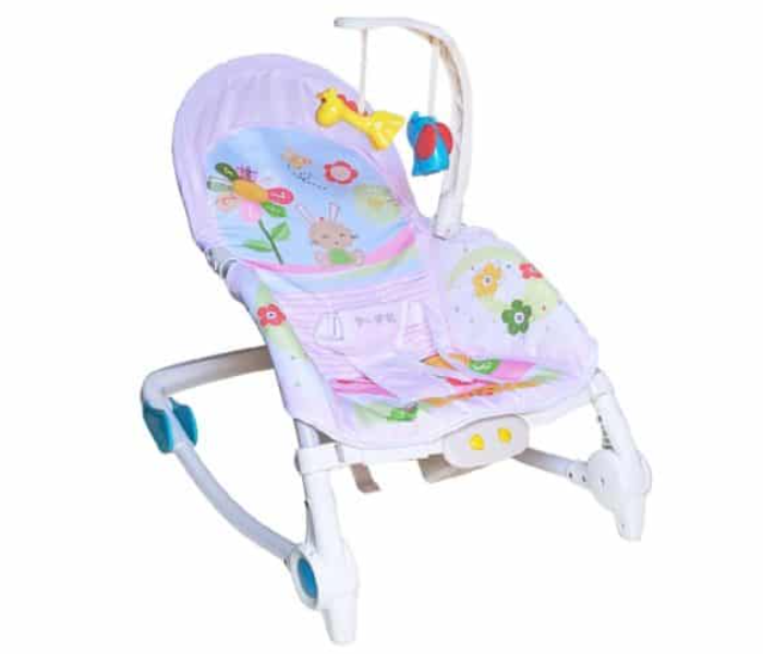 Baby Rocking Chair for Toddler 274-5 - Grey - Zoom Image