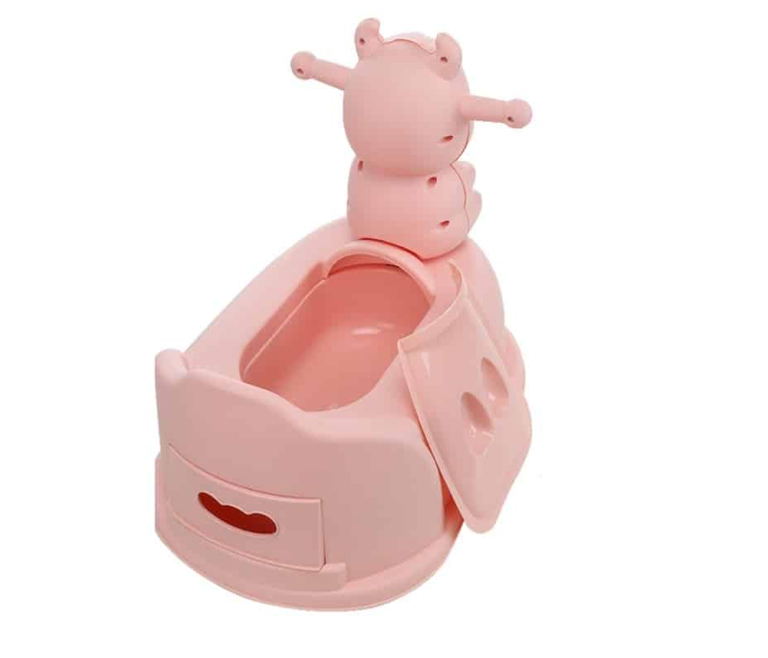 Baby Potty Toilet Comfort Seat For Kids - Pink - Zoom Image 1