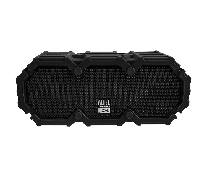 Altec Lansing IMW477-BLK Mini Lifejacket 2 Rugged Bluetooth Speaker - Black - Zoom Image 1