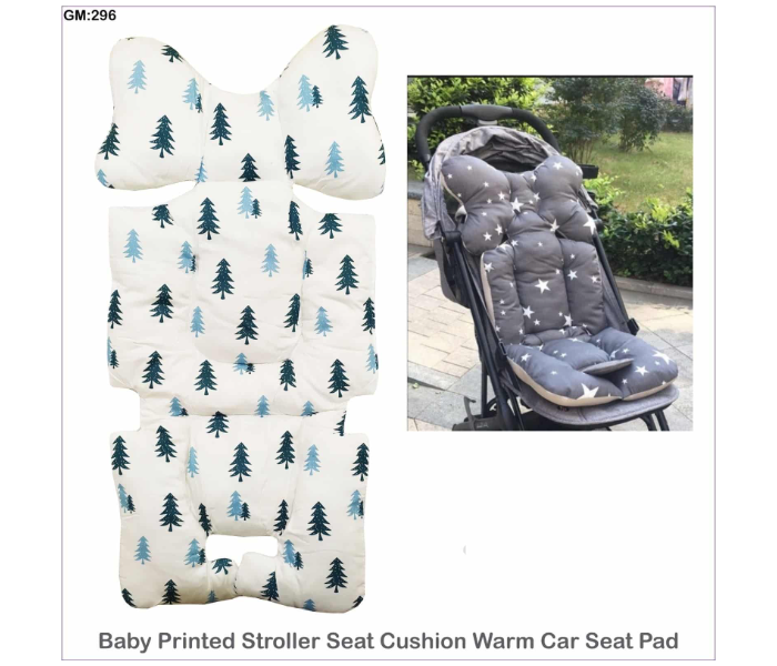 Baby Stroller Seat Cushion 296  - Zoom Image 2