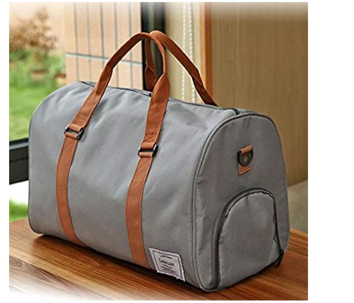 Small Unisex Travel Sports Bag with Shoes Compartment - Zoom Image 2