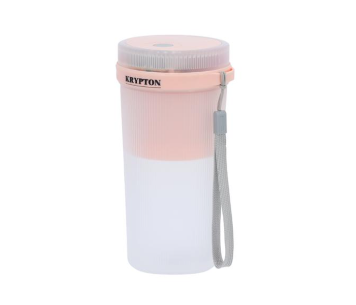 Krypton KNB6344 Portable Juicer - White and Pink - Zoom Image 4