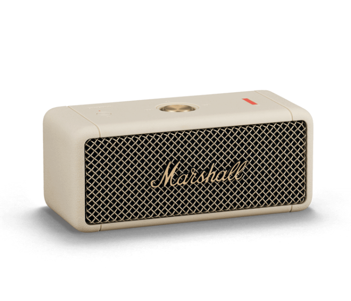 Marshall Emberton Compact Portable Speaker - Cream - Zoom Image 1