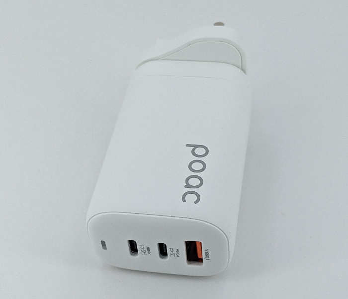 Poac PC-165 65 Watts Gan Quick Charger - White - Zoom Image 8