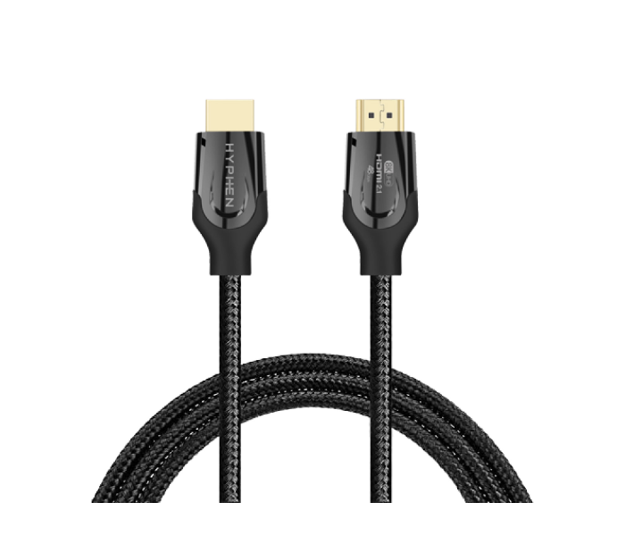 Hyphen HCB-HDMI304670 3M 2.1 Ultra High Speed HDMI Cable - Black - Zoom Image 4