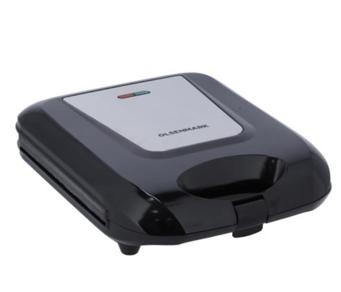 Olsenmark OMSM2491 Sandwich Maker - Black and Silver - Zoom Image 3