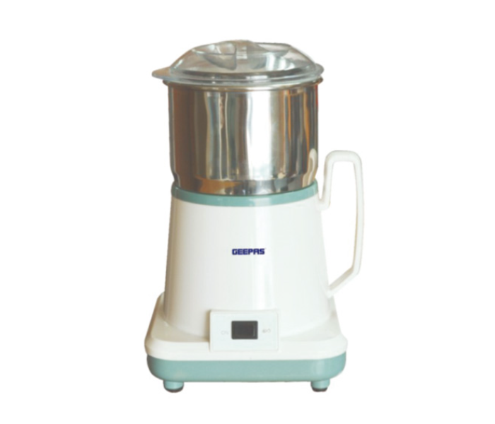 Geepas GCG289 300 Watts Coffee Grinder - White and Blue - Zoom Image