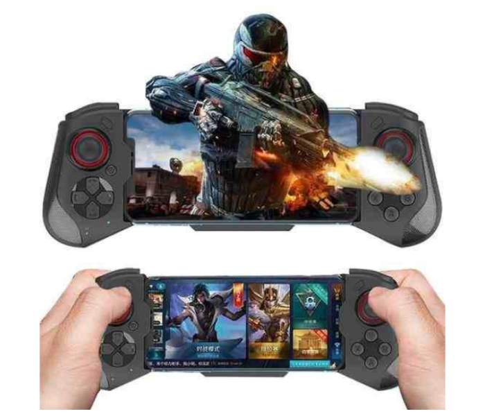 ANA Dreamworks 060-NINJA BLACK Lion Stretch Dual Joystick Bluetooth Gamepad For Android and IOS -Black - Zoom Image 7