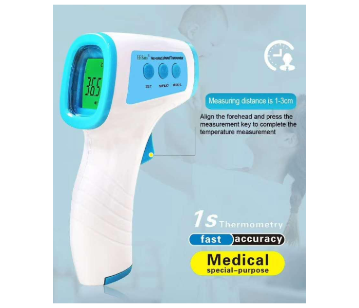 Medical Infrared H-98 1s Thermometer 1 to 3 Cm - Zoom Image 1