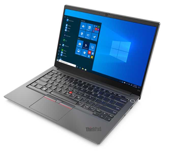 Lenovo 20TA006AAD E14 11th Gen 14 Inch FHD Intel Core i5-1135G7 Processor 8GB RAM 256GB SSD 2GB NVIDIA MX350 GDDR5 Graphics DOS - Grey - Zoom Image 3