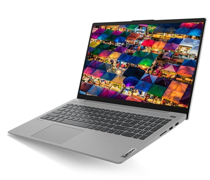 LENOVO IDEAPAD 5 -82FG00SRAX  -GREY 15.6 Inch FHD Intel Core i5 1135G7 Processor 8GB RAM 512GB SSD 2GB NVIDIA Geforce MX450 Graphics Windows 10 Home Finger Print Reader - Grey - Zoom Image 1