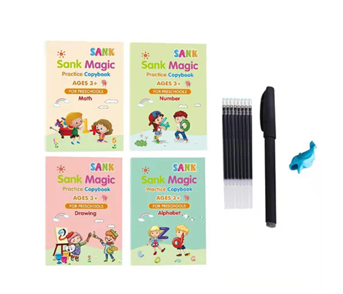 BHT215004 Learning Educational English Magic Book - Zoom Image 4