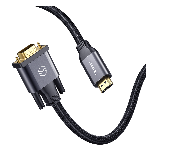 Mcdodo HDMI to VGA Convertor Cable - Black - Zoom Image 5