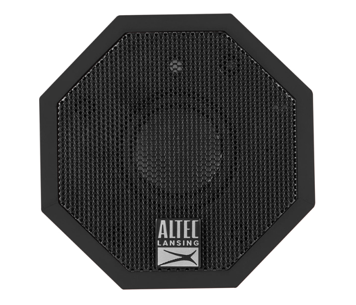 Altec Lansing IMW376-BLK-WG The Solo Rugged Bluetooth Speaker - Black - Zoom Image 1