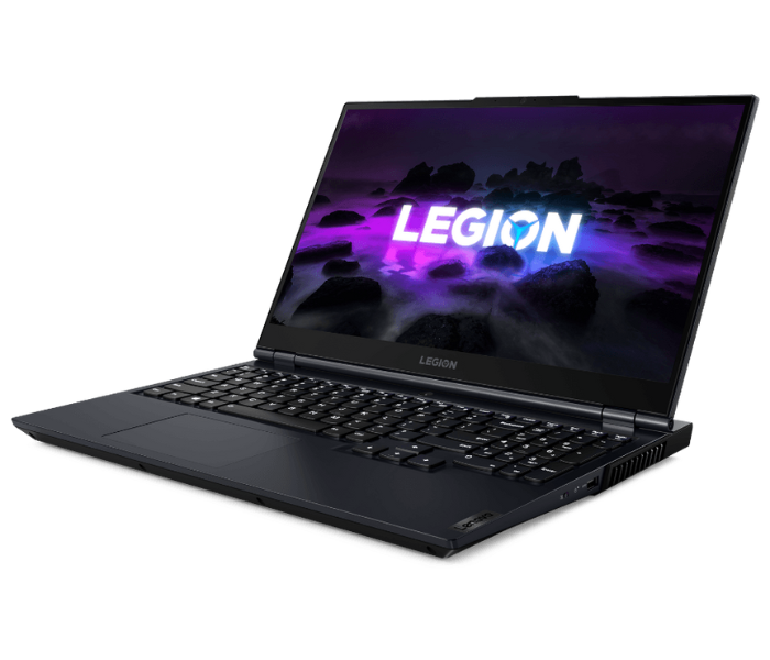  Lenovo Legion 5 15ACH6H - 82JU00K8AX 15.6 Inch FHD AMD RYZEN 5 5600H 16GB RAM 1TB SSD 6GB NVIDIA GeForce RTX 3060 Graphics Windows 10 Home - Phantom Blue - Zoom Image 2