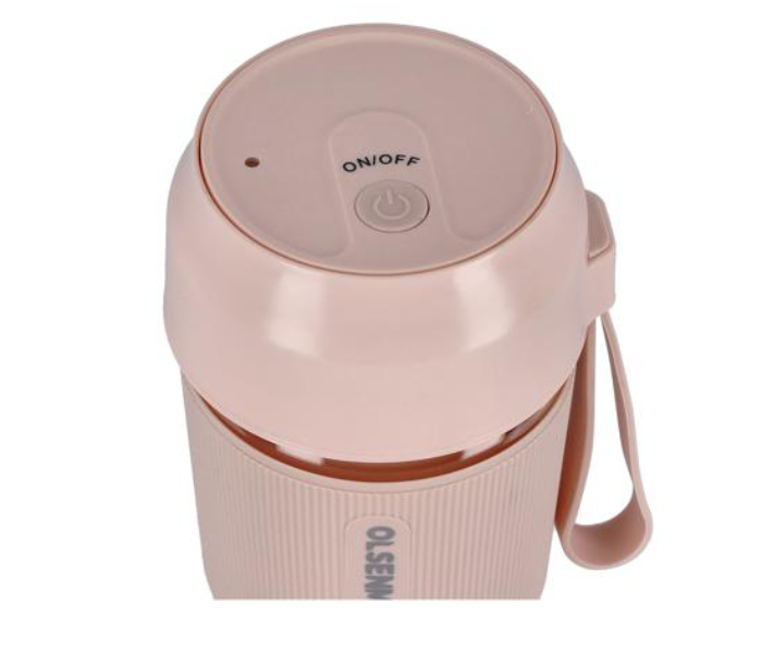 Olsenmark OMSB2439 300ml Rechargeable Juicer - Rose Gold - Zoom Image 4