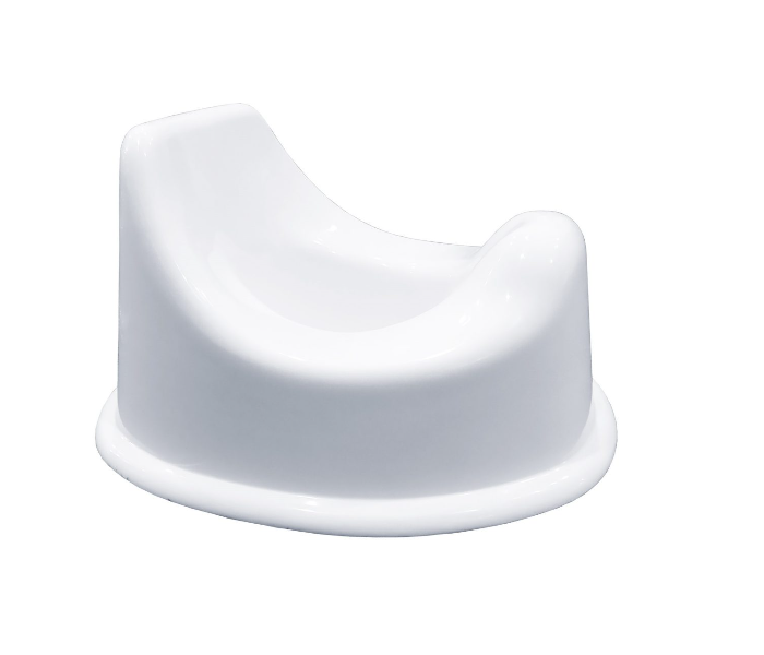 Simple Comfort Baby Potty For Kids 533 - White - Zoom Image 1