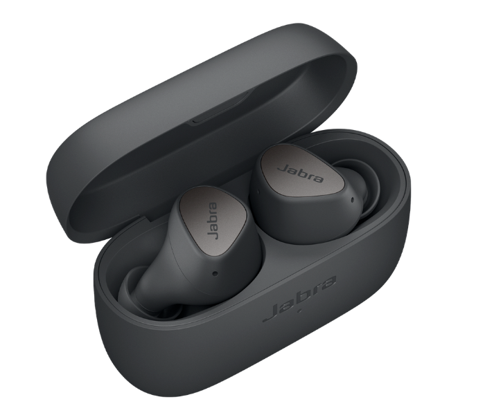 Jabra Elite 3 Wireless Bluetooth Earbuds - Dark Grey - Zoom Image 2