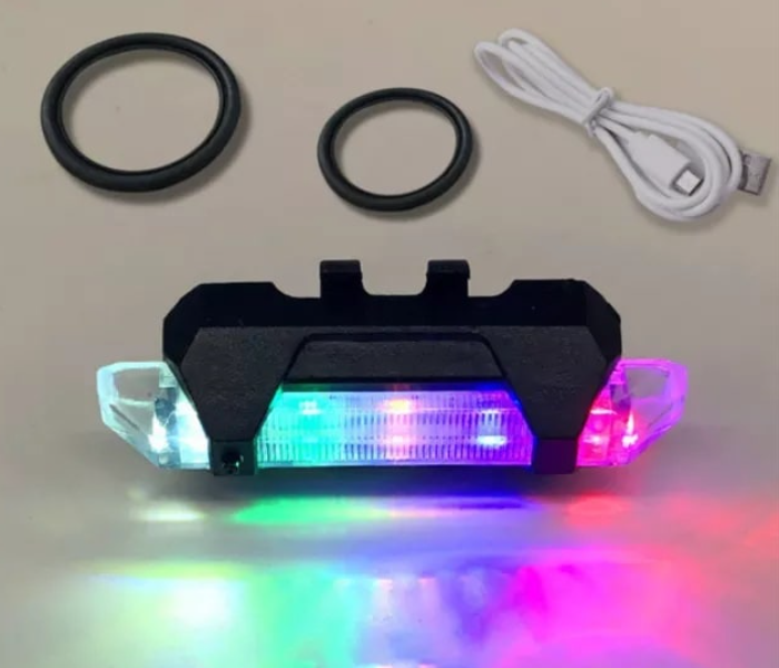 Colourful Flashlight For Bikes And Scooters - Zoom Image 2