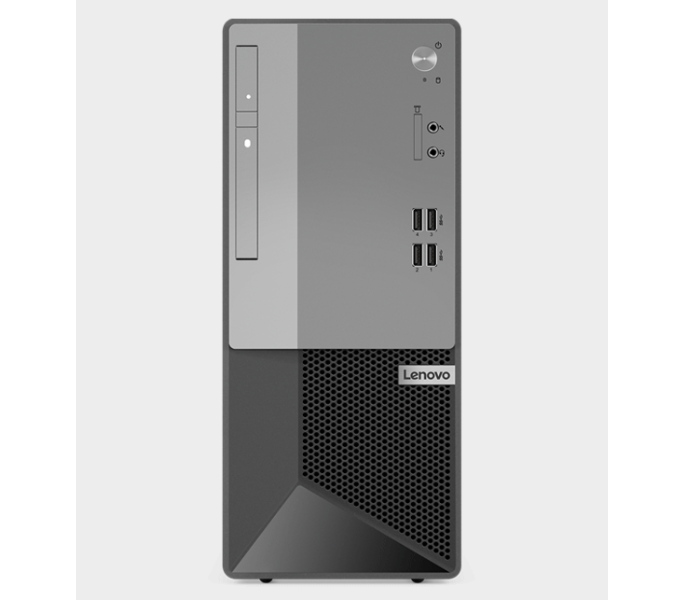 Lenovo 11QE0011AX V50t Gen2 Tower Inte Core i5-11400 Processor 4GB RAM 1TB HDD Windows 10 Pro 64 - Black - Zoom Image 2