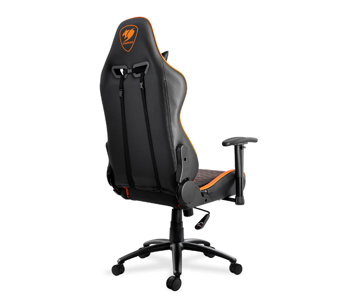 Cougar CG-CHAIR-OUTRIDER-ORG Outrider Comfort Gaming Chair -  Black and Orange - Zoom Image 5