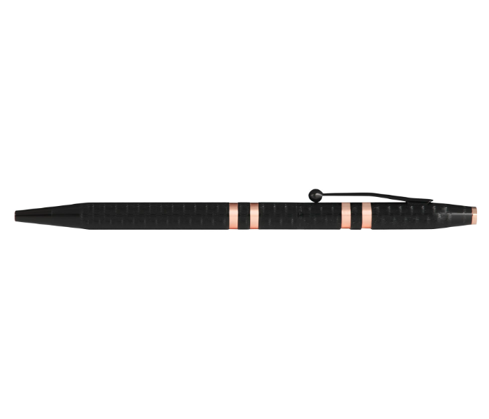 Cross AT0082-150 Classic Century Special-Edition 175th Anniversary Collection PVD Ballpoint Pen - Matte Black - Zoom Image 3