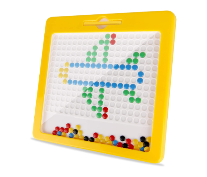 BHTQH932 Learning Educational Large Magpad Dots - Yellow - Zoom Image 1