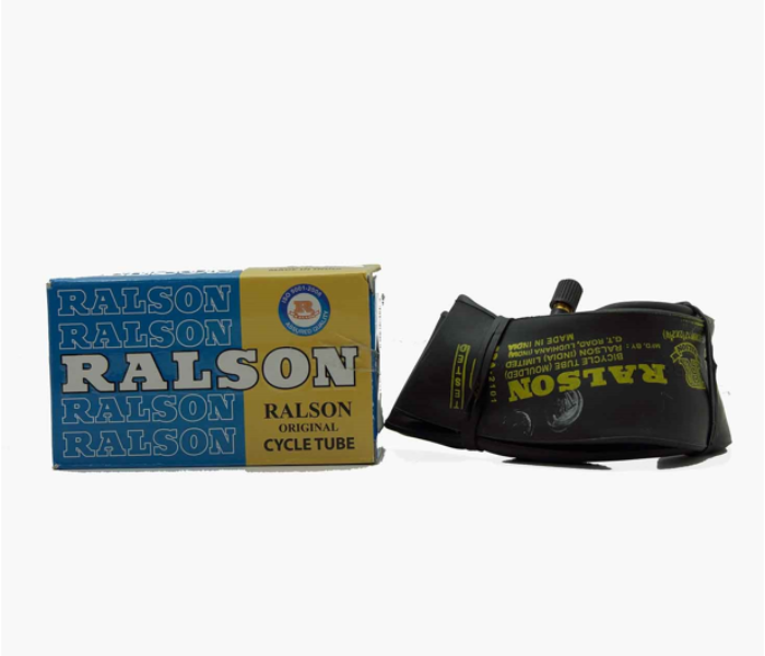 Ralson 26-1.3-R-6209 Dunlop Valve BUTYL Bicycle Tube - Black - Zoom Image