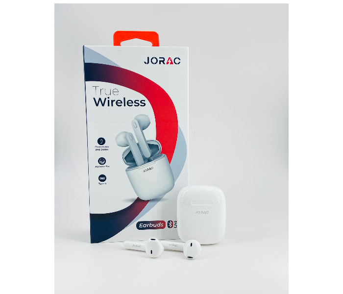 Jorac RA-71 True Wireless Headphone - White - Zoom Image 4