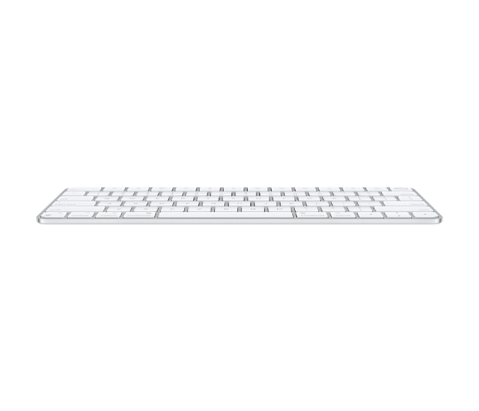 Apple MK293LL A Wireless Magic Keyboard with Touch ID - White - Zoom Image 2