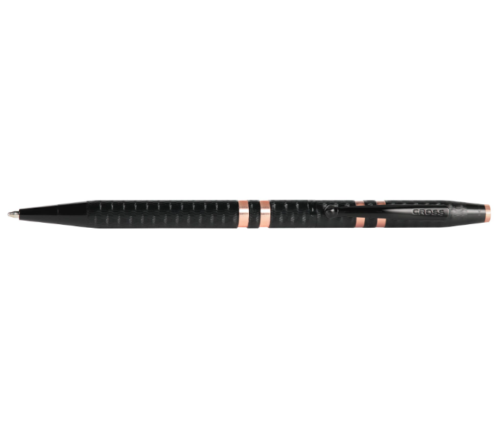 Cross AT0082-150 Classic Century Special-Edition 175th Anniversary Collection PVD Ballpoint Pen - Matte Black - Zoom Image 1