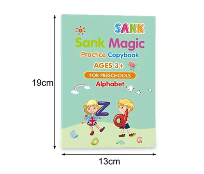 BHT215004 Learning Educational English Magic Book - Zoom Image 1